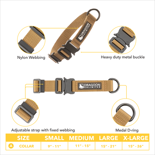 ADK9 Explorer Dog Collar