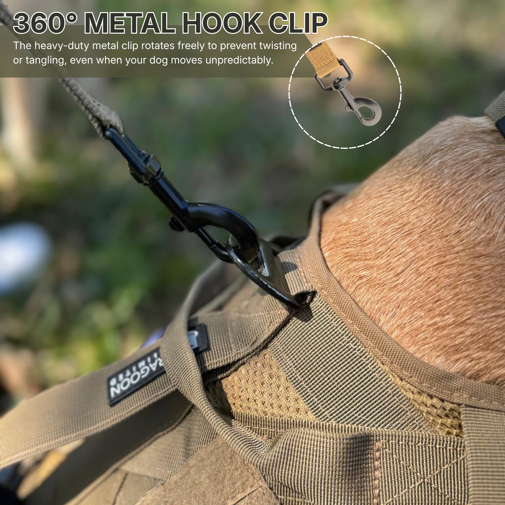 ADK9 Dog Hiking Leash