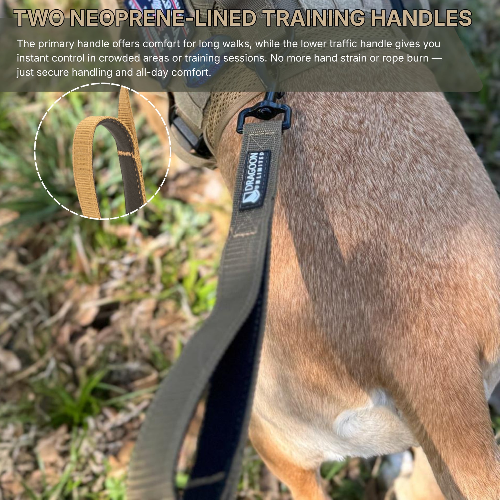 ADK9 Dog Hiking Leash