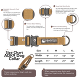 ADK9 Explorer Dog Collar