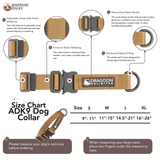 ADK9 Explorer Dog Collar
