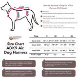 ADK9 “Air” Mesh Dog Vest Harness