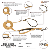 ADK9 Dog Hiking Leash